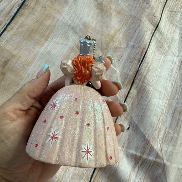 VTG Wizard of Oz  Turner Entertainment Figurine GLINDA THE GOOD WITCH Ornament - Picture 3 of 6